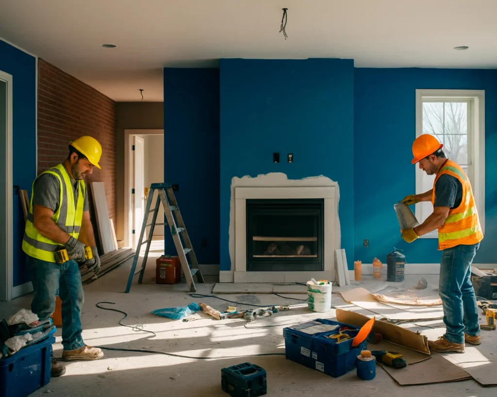 water mitigation, fire restoration, mold remediation, demolition, asbestos abatement, and remodeling.