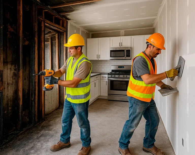 Expands Fire & Smoke Restoration Services